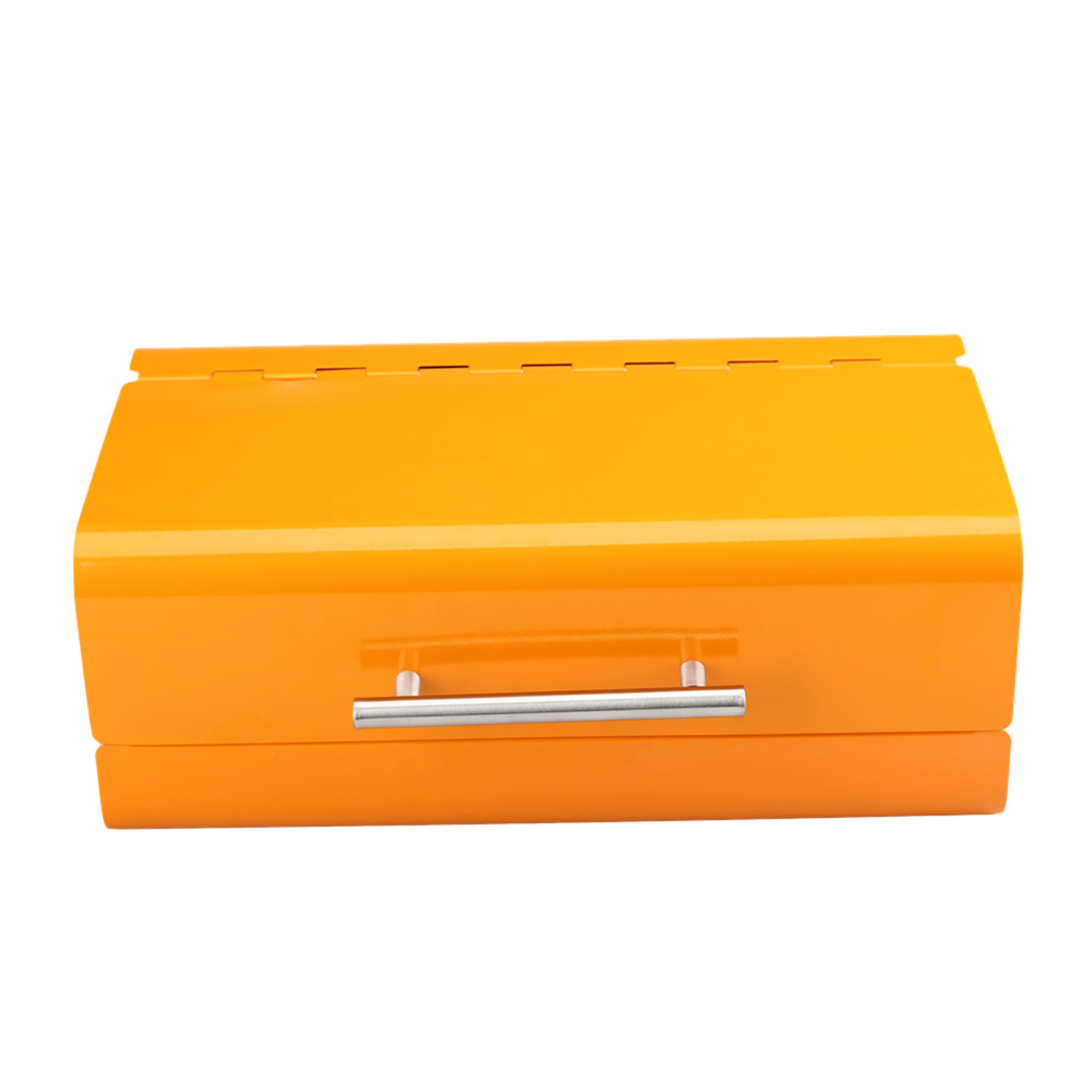 Bread Box Set-Roll Up Cover Bread Storage Container for Kitchen