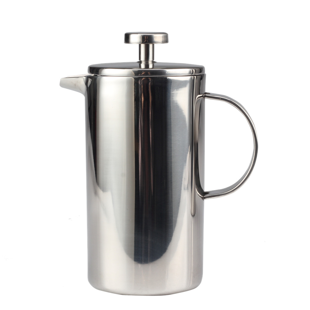 Stainless Steel Manual Coffee Makers for Kitchen