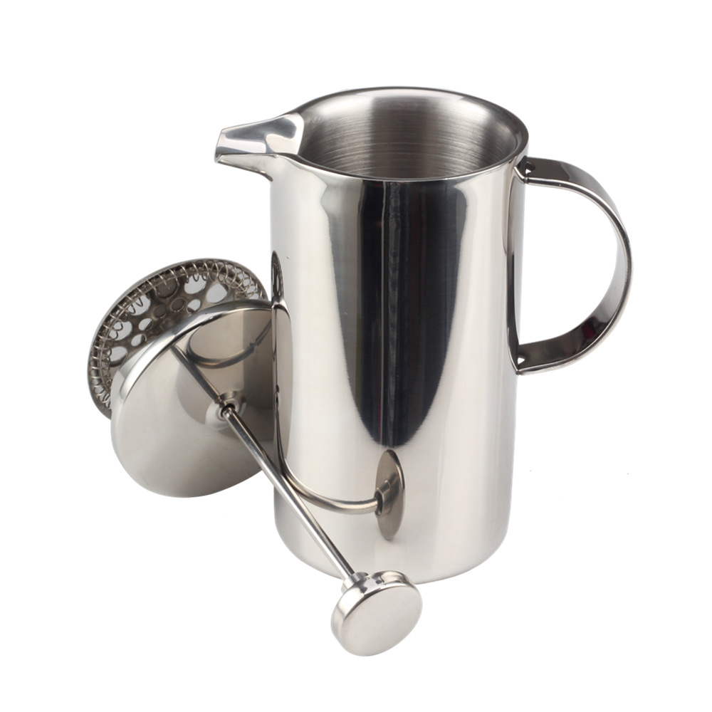 Stainless Steel Manual Coffee Makers for Kitchen