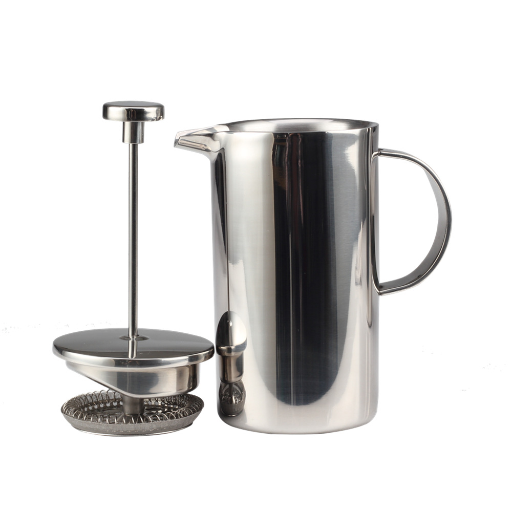 Stainless Steel Manual Coffee Makers for Kitchen