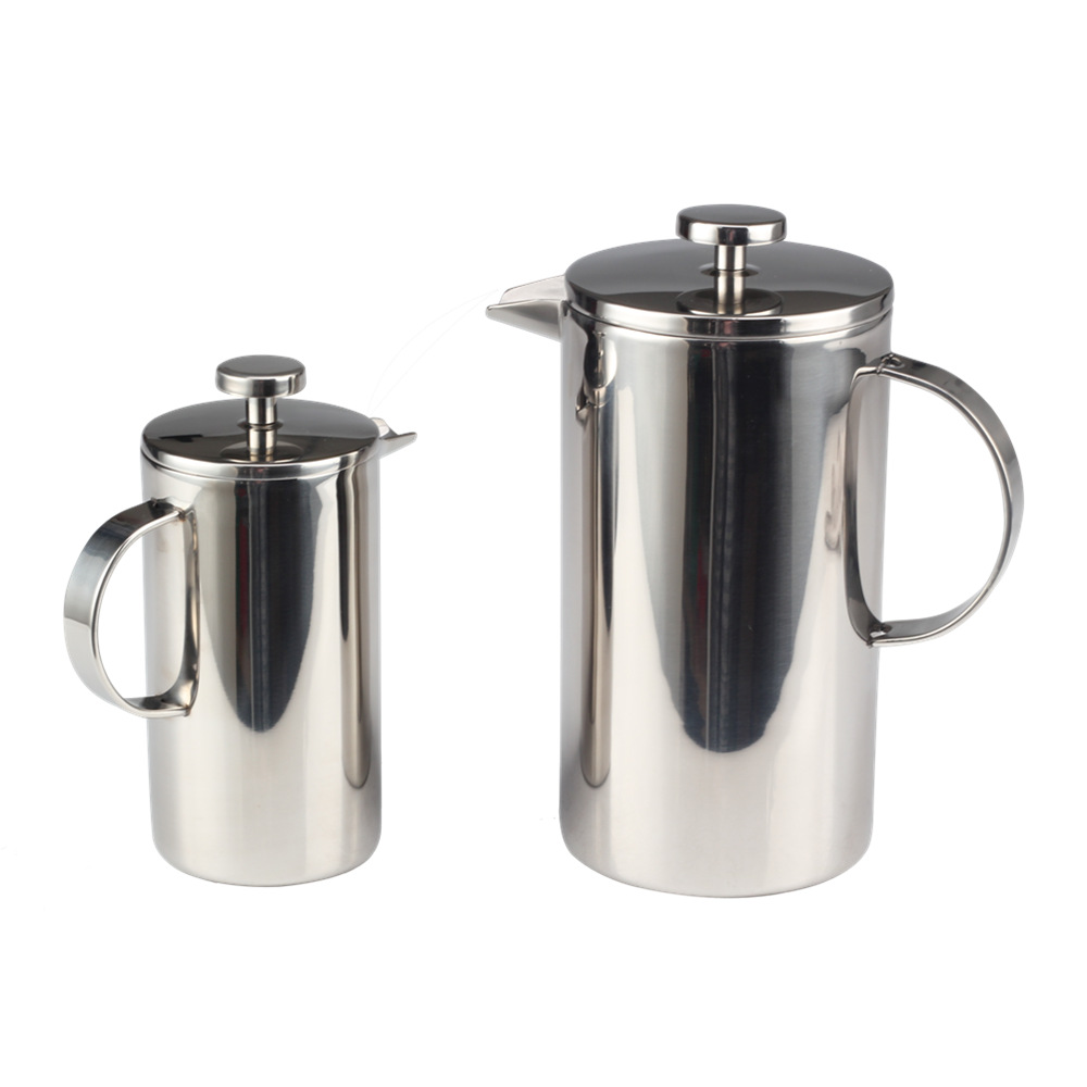 Stainless Steel Manual Coffee Makers for Kitchen