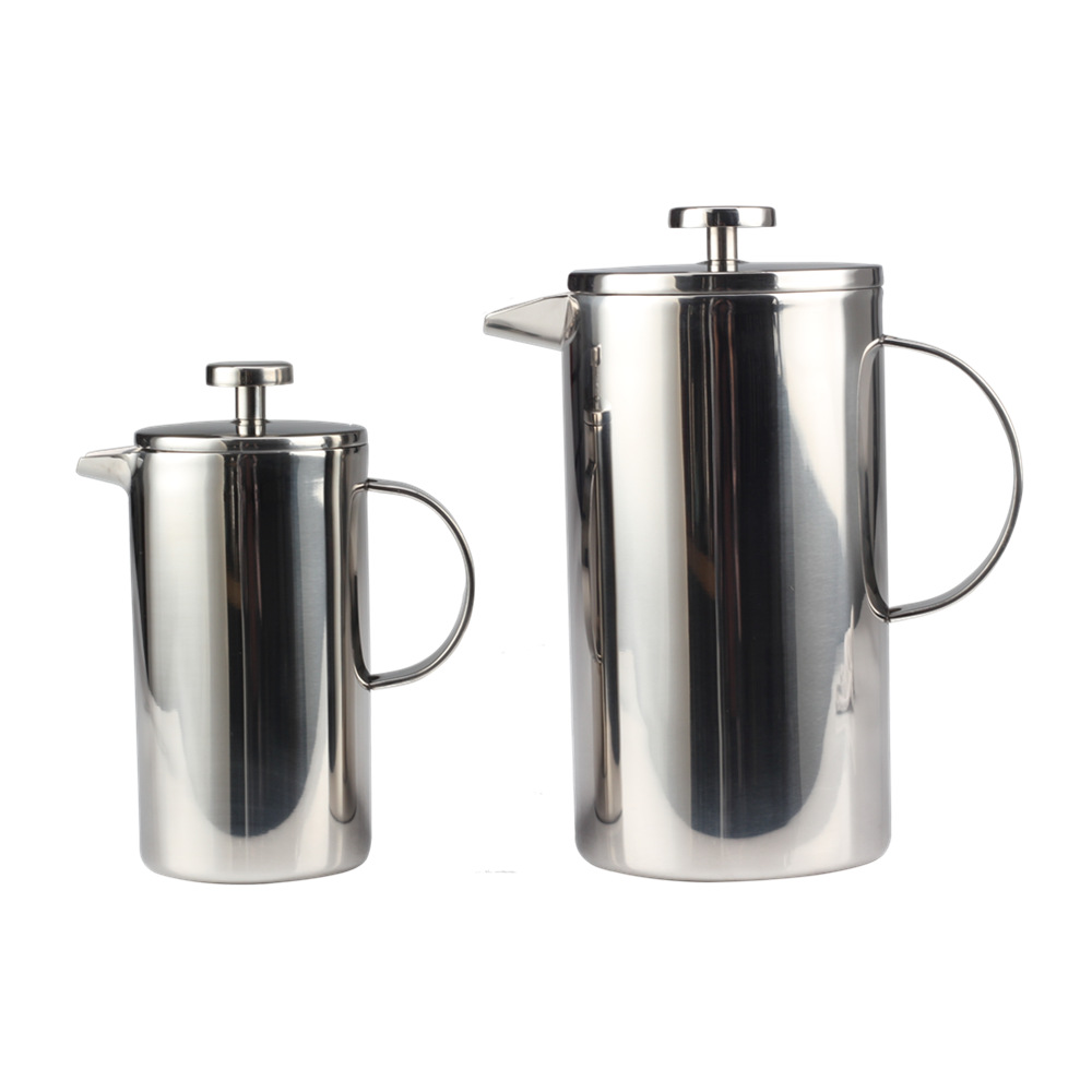 Stainless Steel Manual Coffee Makers for Kitchen