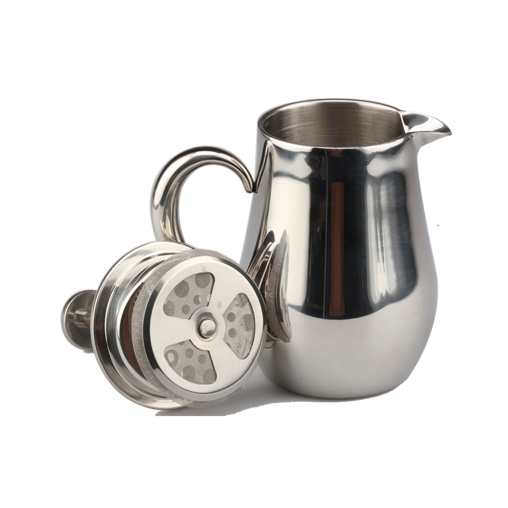 Large 34oz Capacity Double Wall French Press