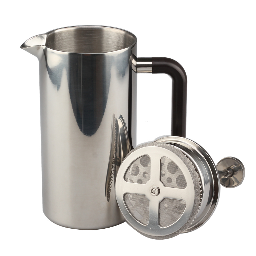 French Press Coffee And Tea Maker