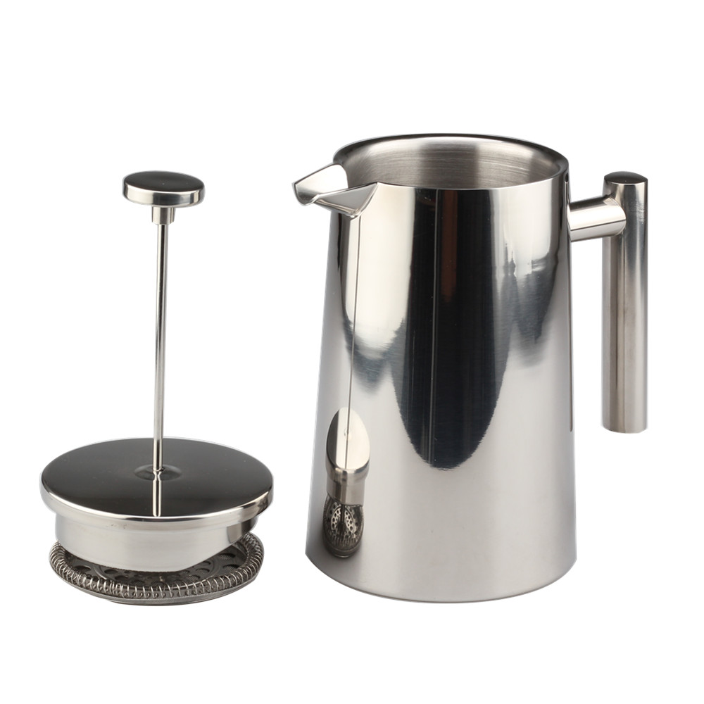 Double Wall French Press Coffee And Tea Maker