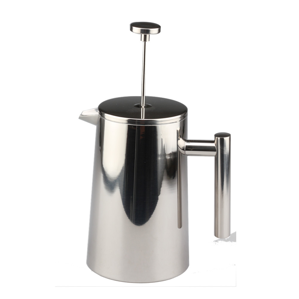 Double Wall French Press Coffee And Tea Maker