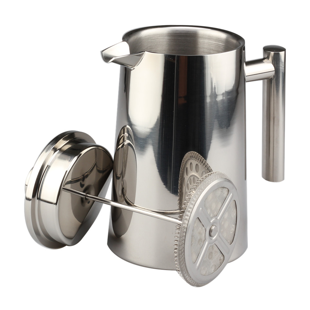 Double Wall French Press Coffee And Tea Maker