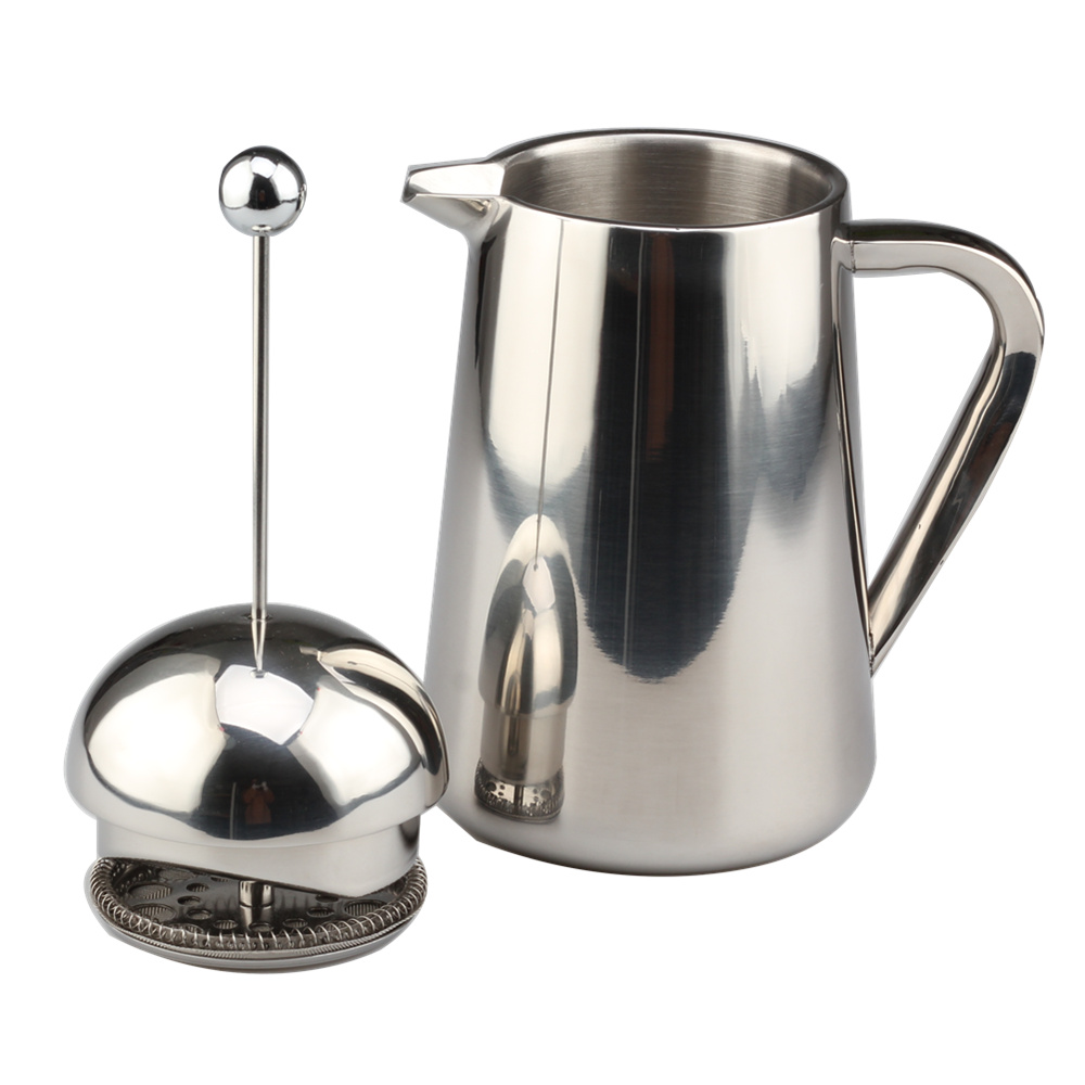 Double Wall French Press Coffee And Tea Maker 34oz