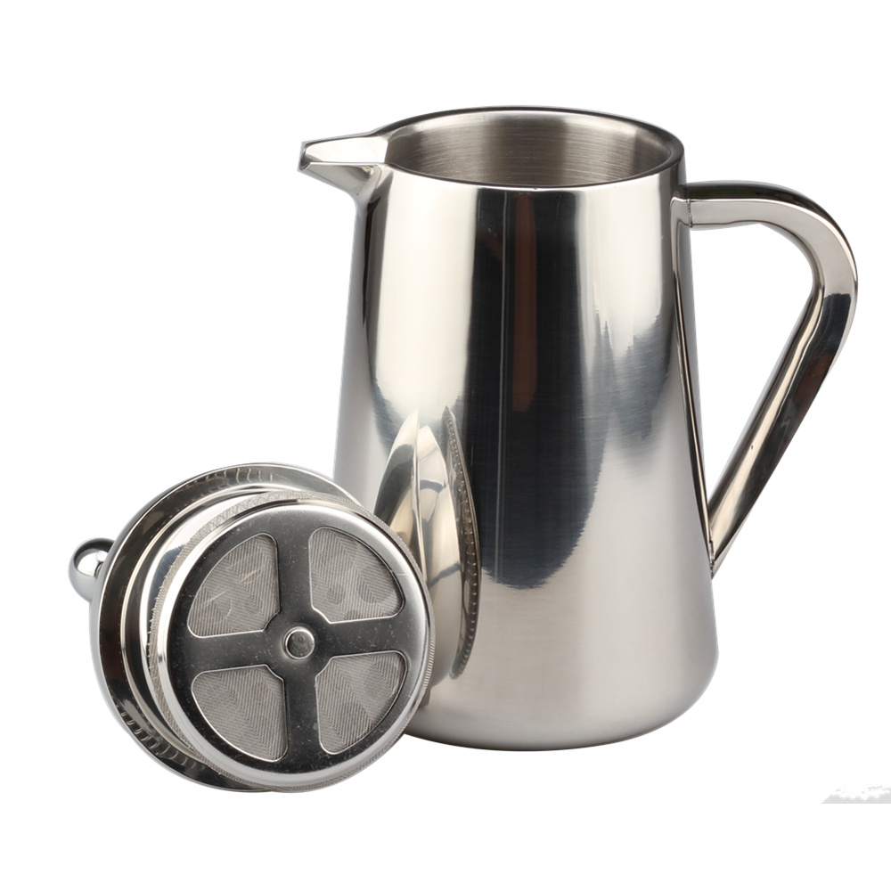 Double Wall French Press Coffee And Tea Maker 34oz