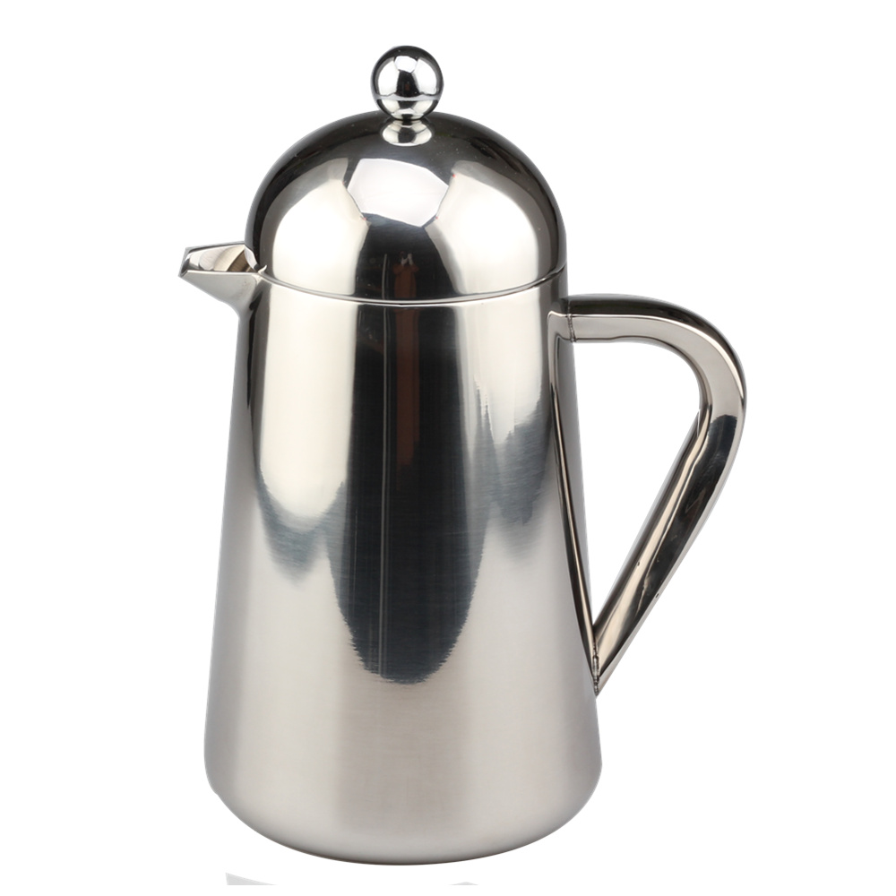 Double Wall French Press Coffee And Tea Maker 34oz