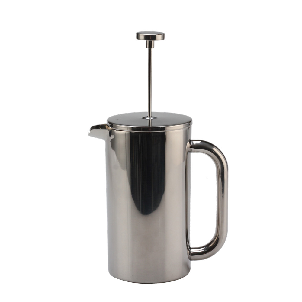 High Quality Stainless Steel Manual Coffee Makers 34oz