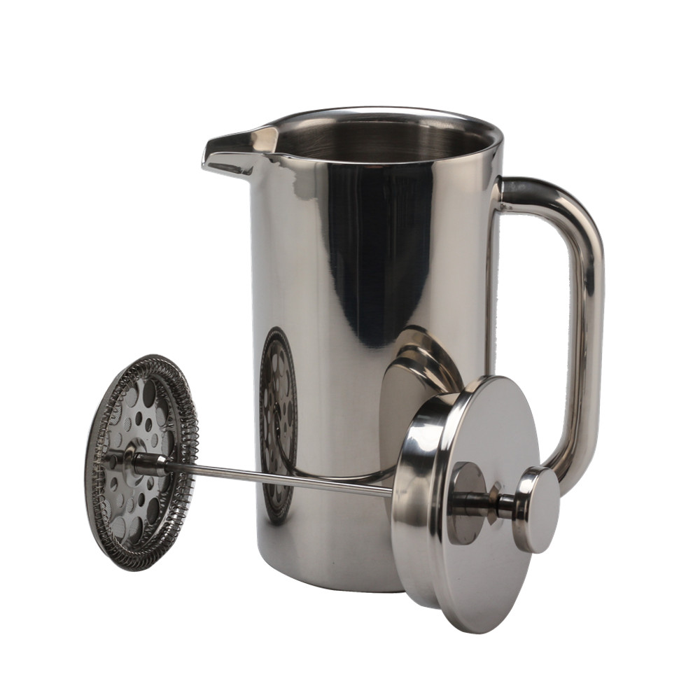 High Quality Stainless Steel Manual Coffee Makers 34oz