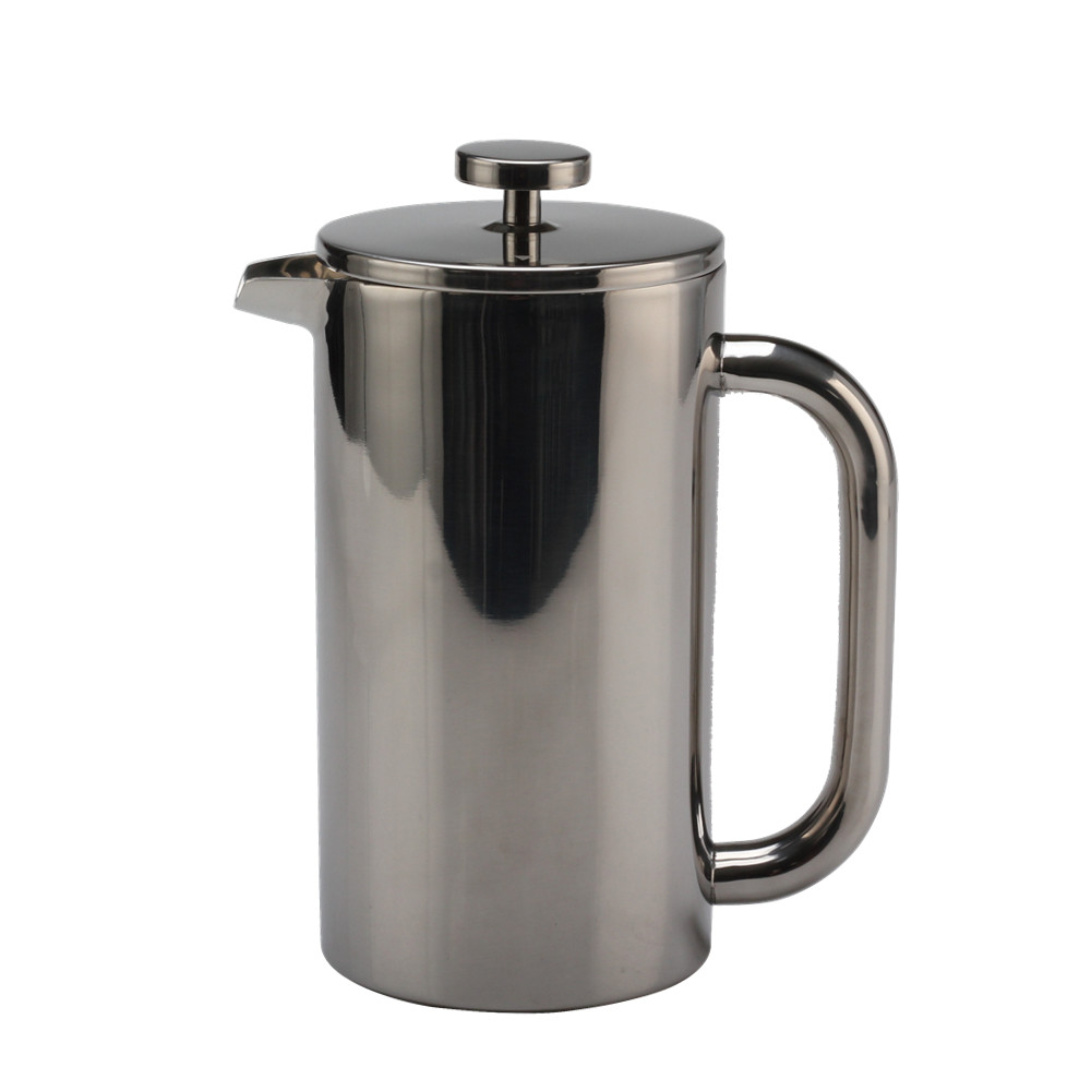 High Quality Stainless Steel Manual Coffee Makers 34oz