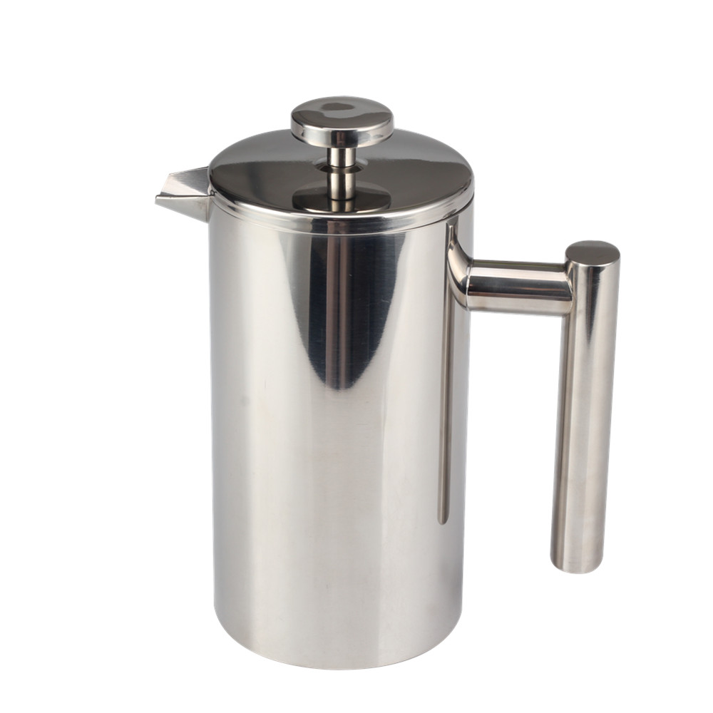 Double Walled Insulated Coffee & Tea Pot