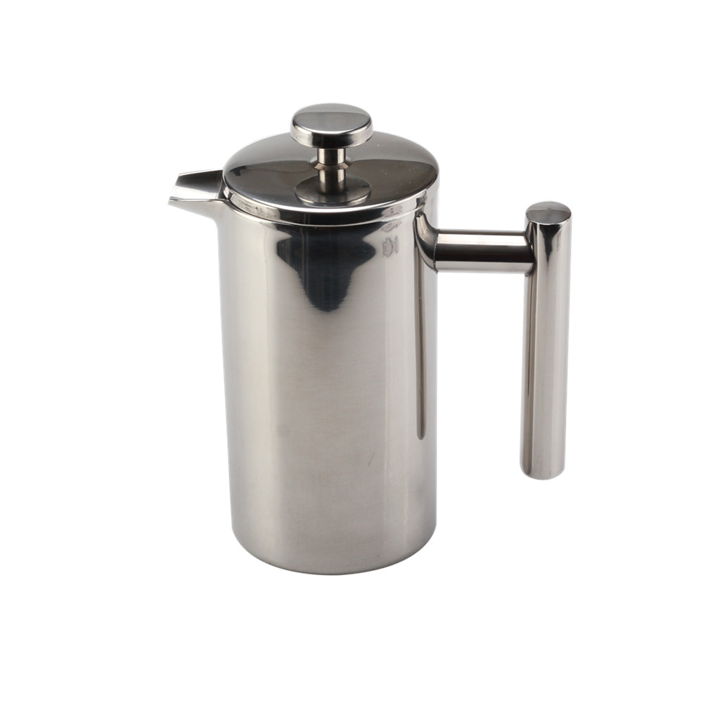 Double Walled Insulated Coffee & Tea Pot