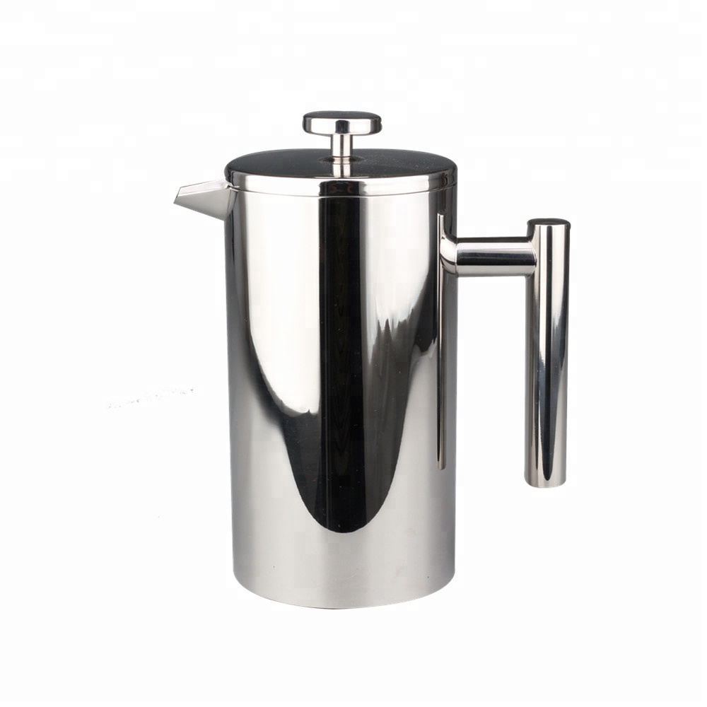 Double Walled Insulated Coffee & Tea Pot