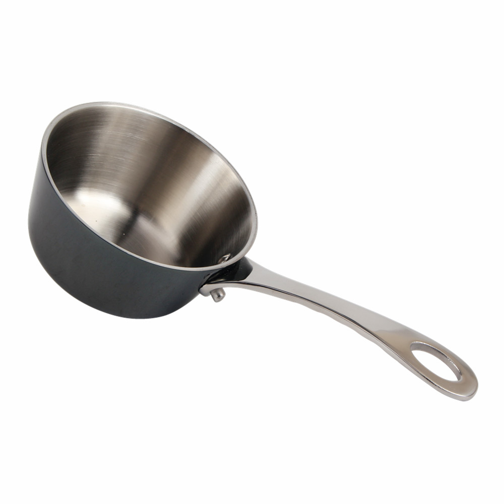 Tri-Ply Stainless Steel Mini Sauce Pot