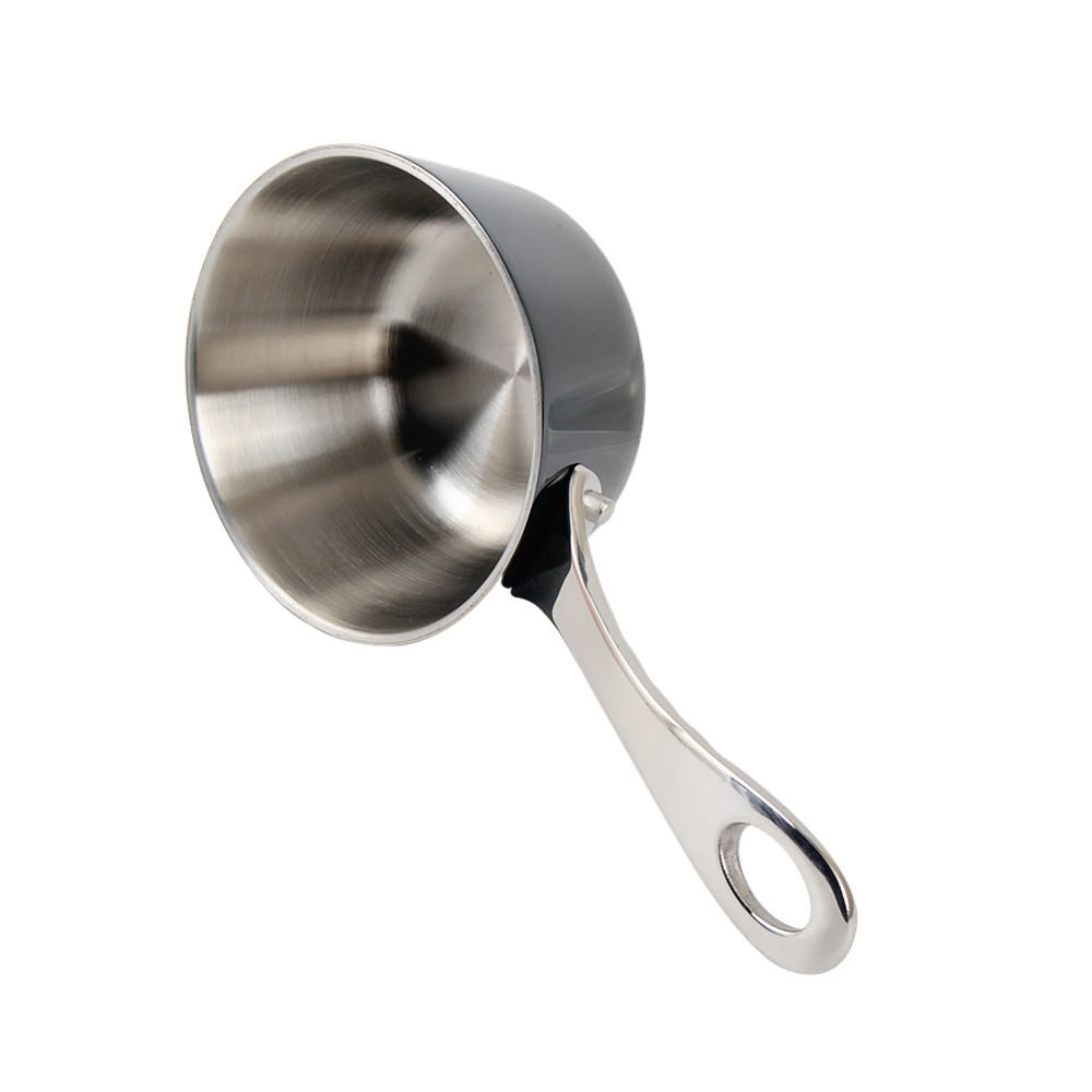 Tri-Ply Stainless Steel Mini Sauce Pot