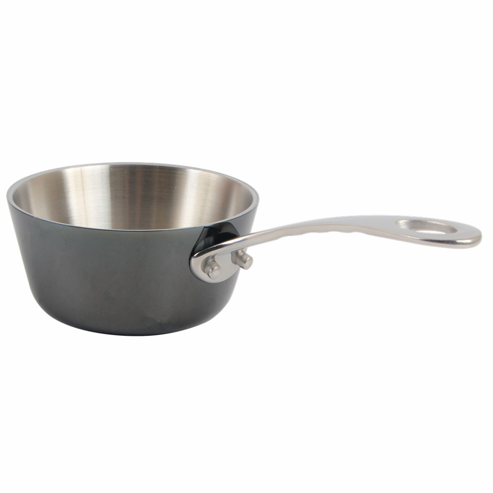 Tri-Ply Stainless Steel Mini Sauce Pot