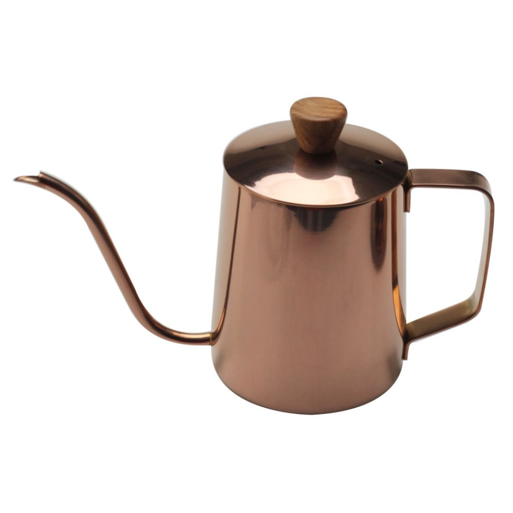 Stainless Steel With Flow Spout Design for Drip Coffee Kettle