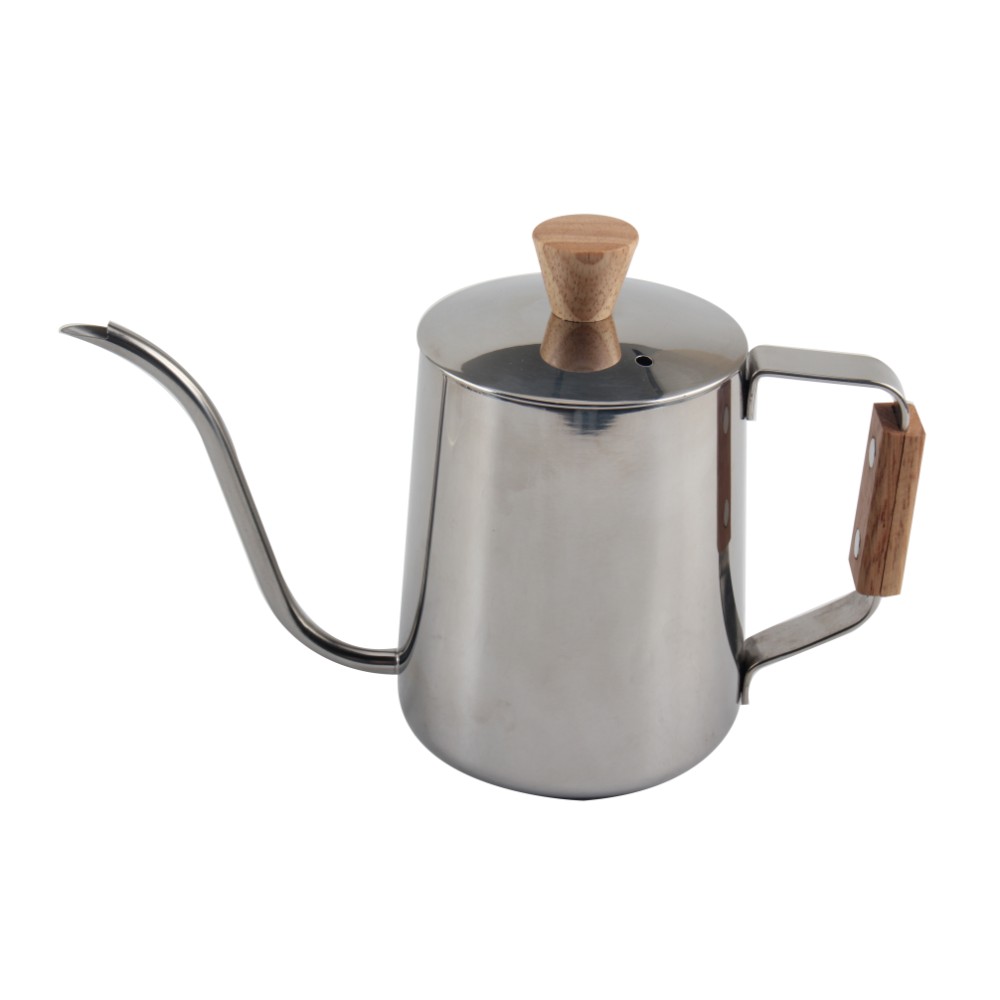 600ml Stainless Steel Coffee Kettle