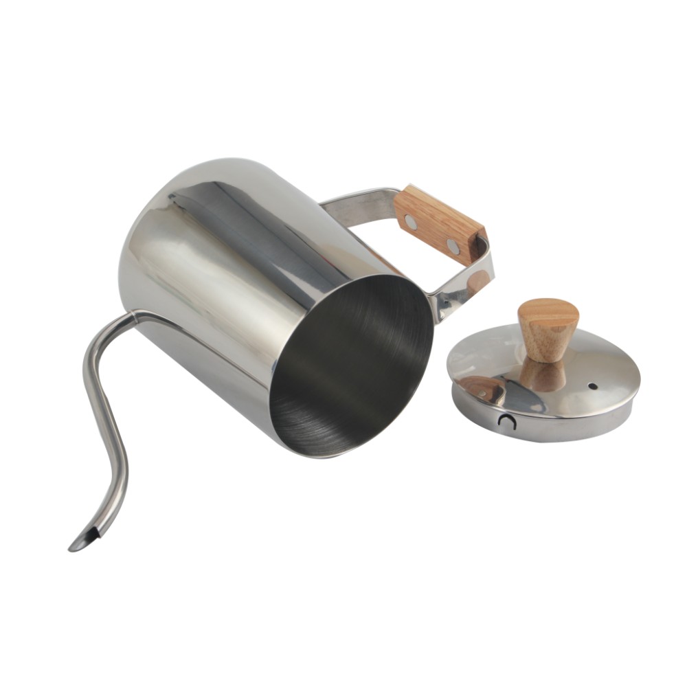 600ml Stainless Steel Coffee Kettle