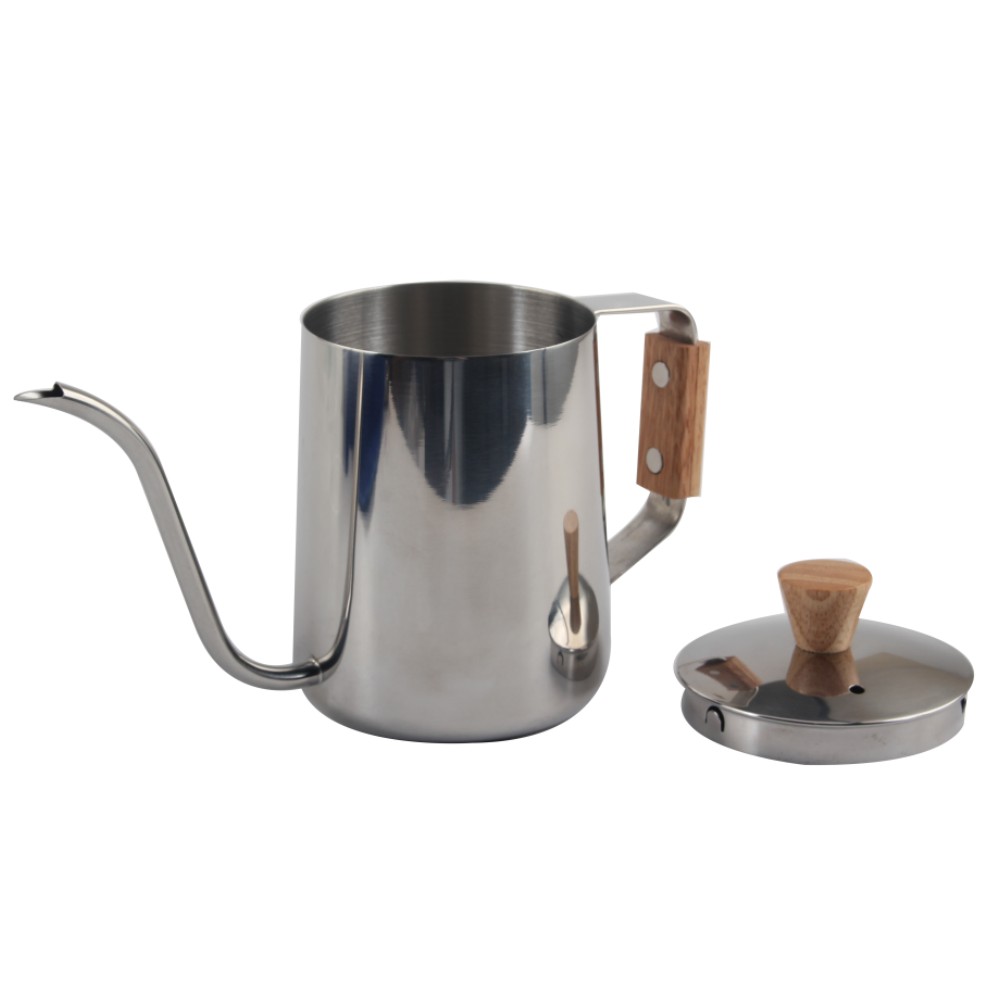 600ml Stainless Steel Coffee Kettle