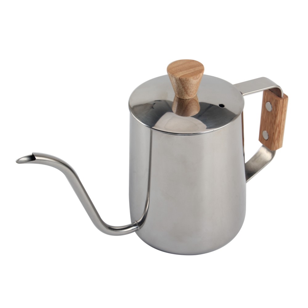 600ml Stainless Steel Coffee Kettle