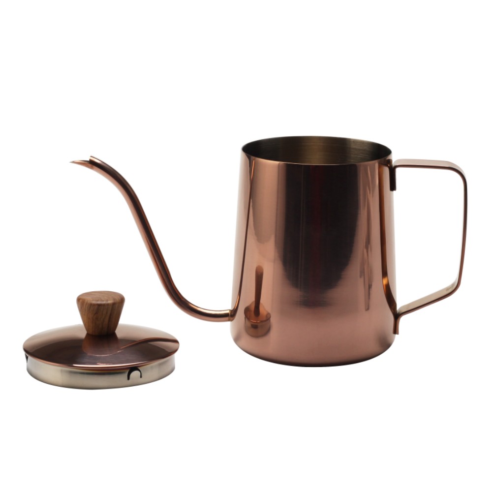 Rose Gold Stainless Steel Coffee Kettle