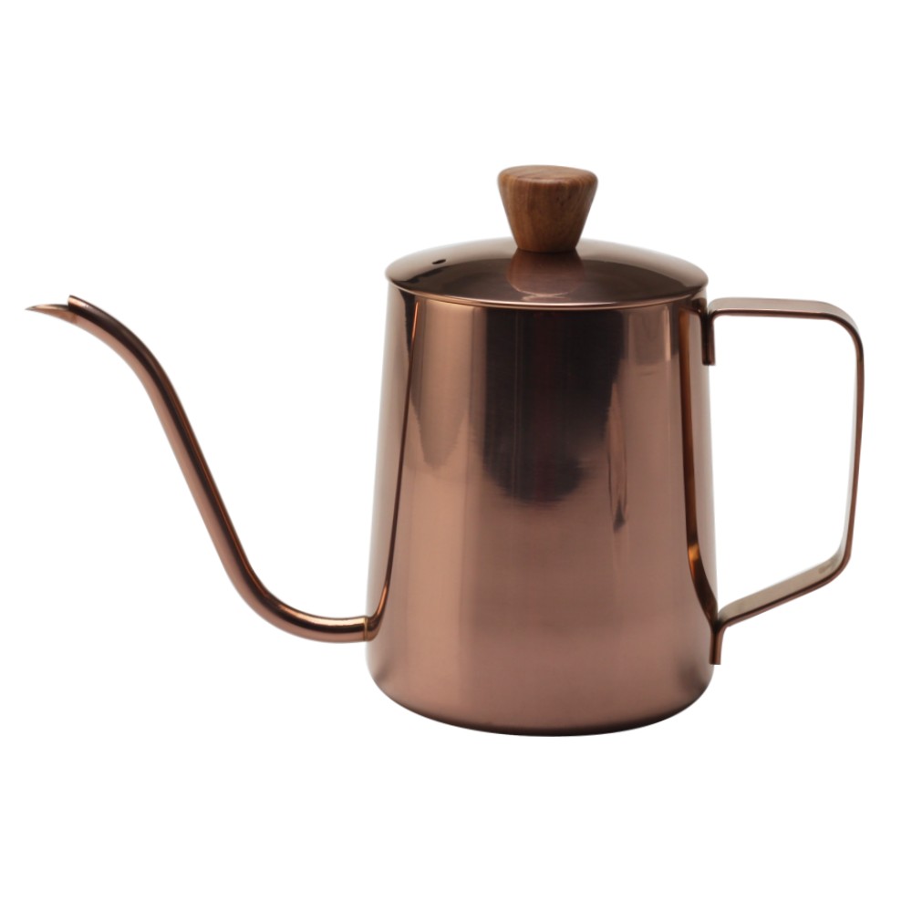 Rose Gold Stainless Steel Coffee Kettle