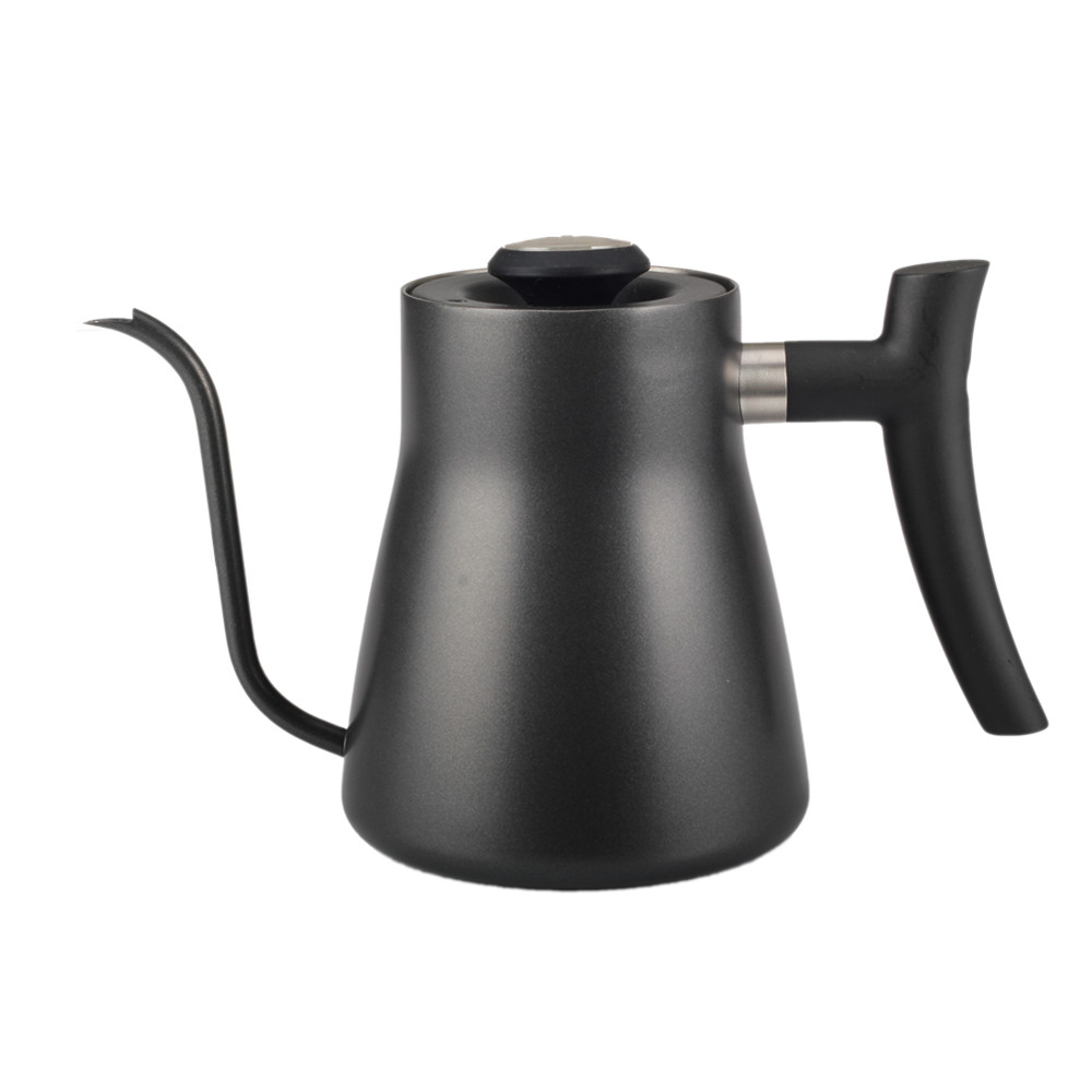 Stainless Steel Coffee Kettle With Thermometer