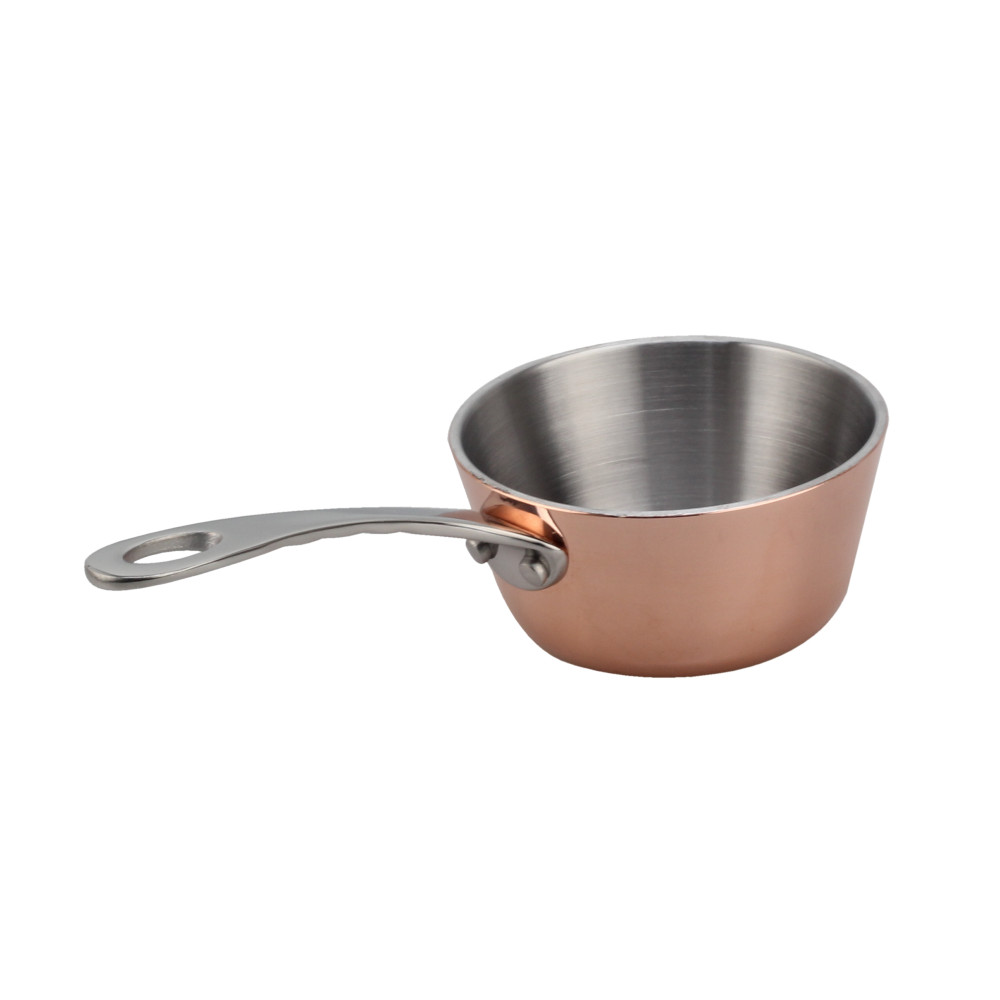 Tri-Ply Stainless Steel Mini Sauce Pan