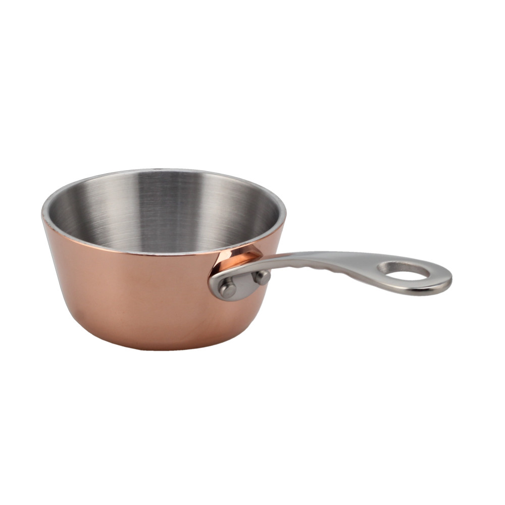 Tri-Ply Stainless Steel Mini Sauce Pan