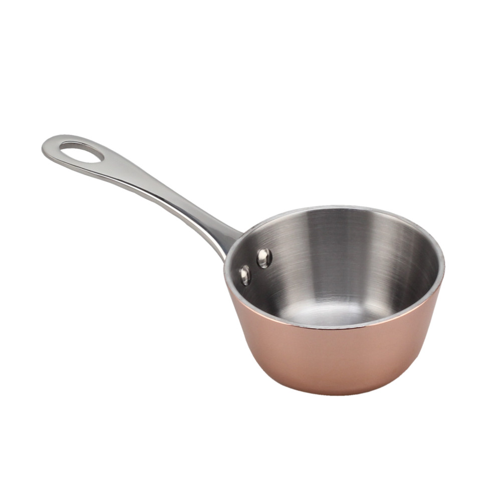 Tri-Ply Stainless Steel Mini Sauce Pan