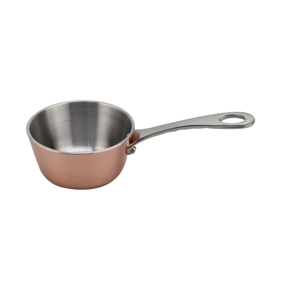 Tri-Ply Stainless Steel Mini Sauce Pan