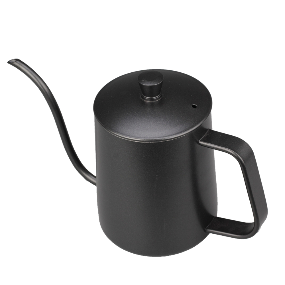 Stainless Steel Coffee Kettle With Flow Spout