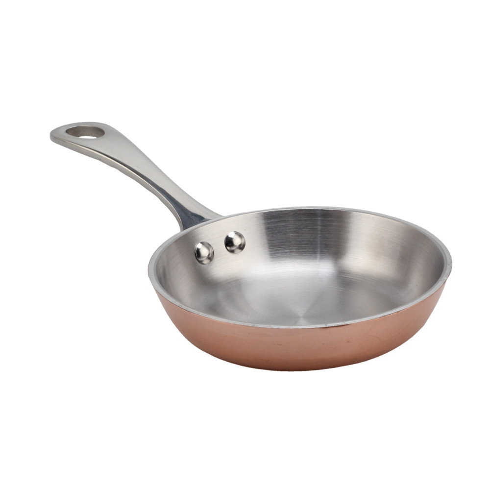 Tri-Ply Stainless Steel Mini Frying Pan