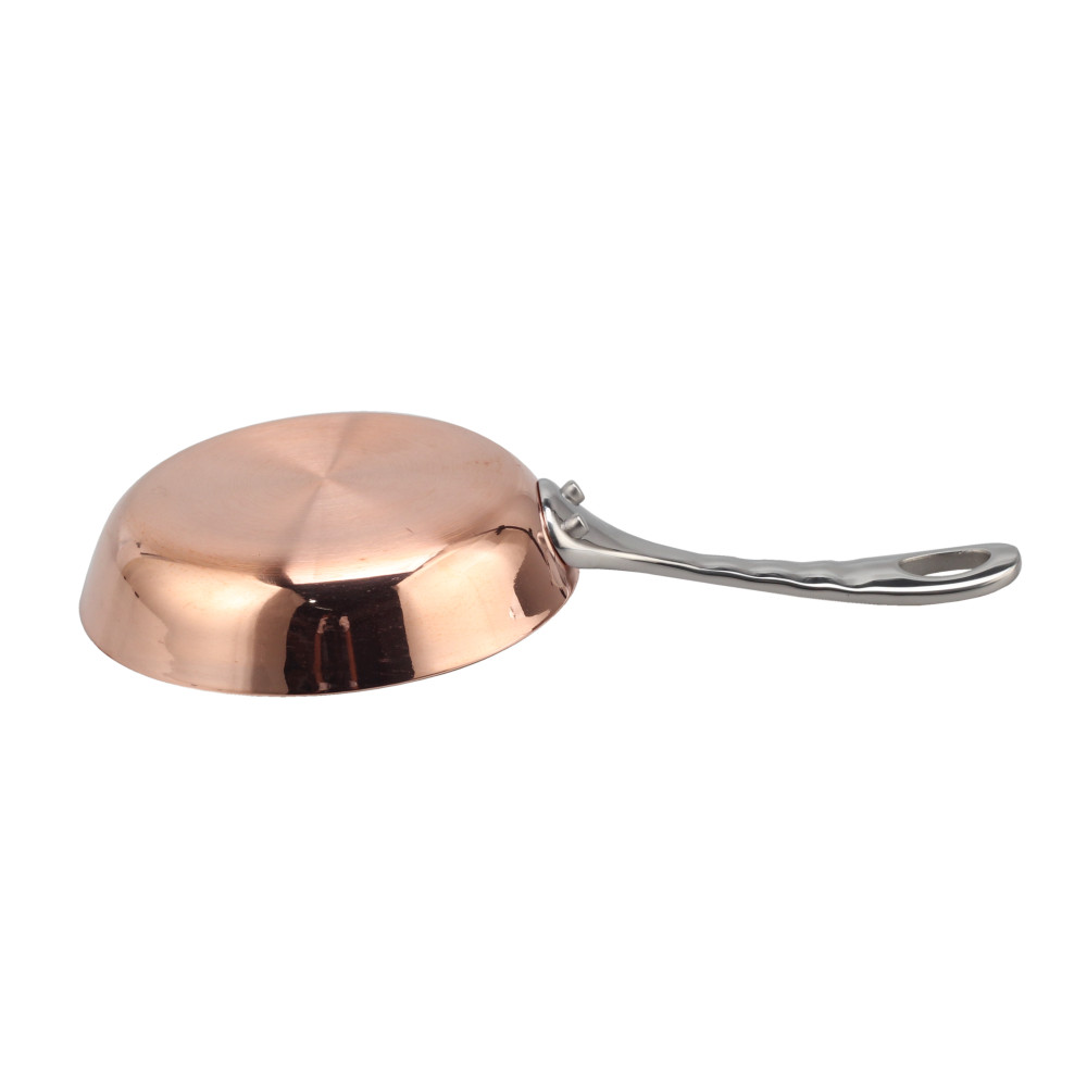 Tri-Ply Stainless Steel Mini Frying Pan