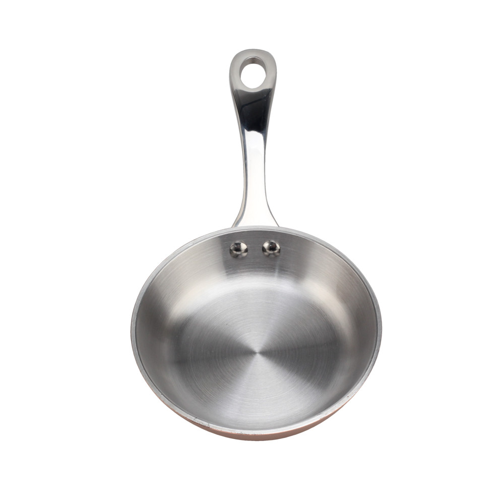 Tri-Ply Stainless Steel Mini Frying Pan