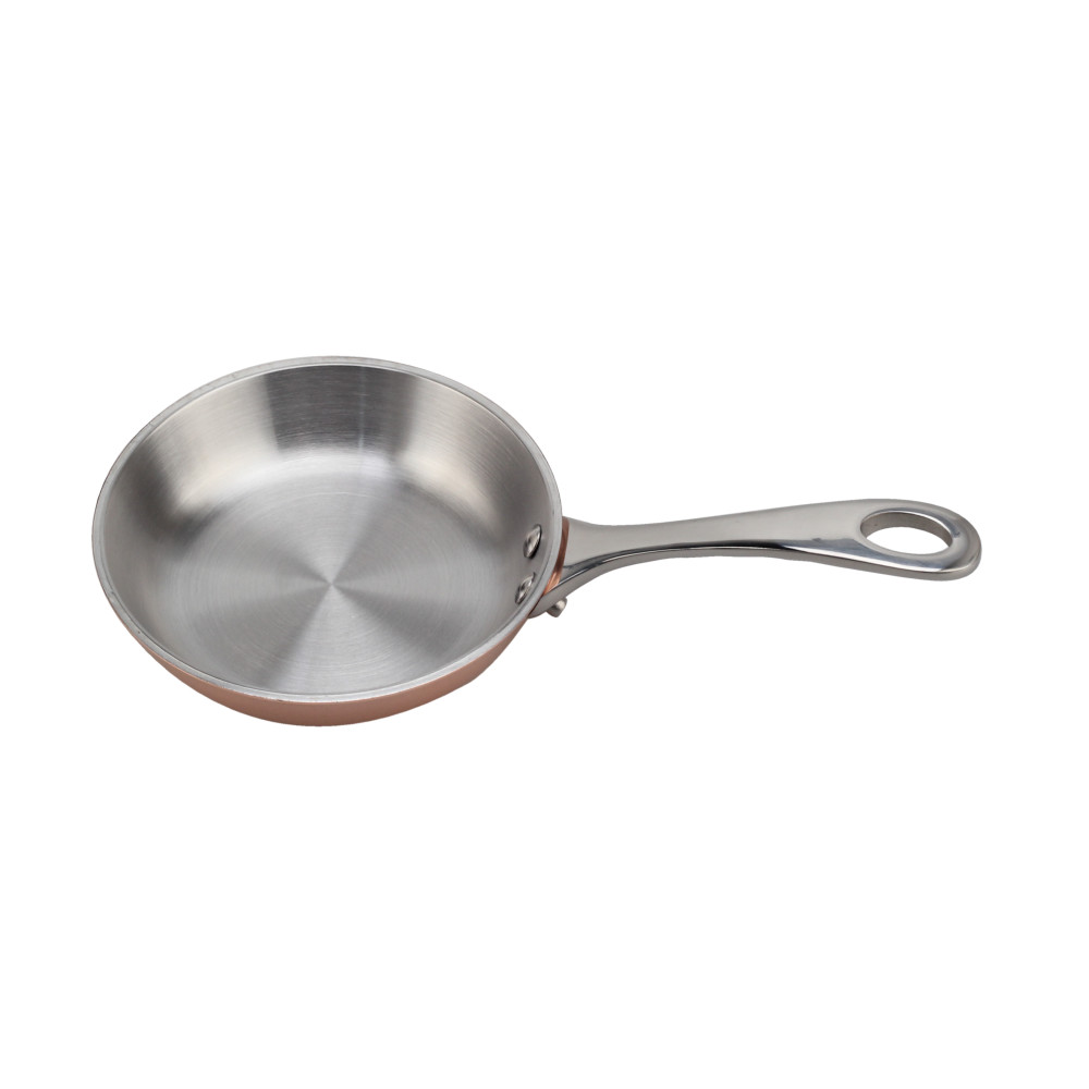 Tri-Ply Stainless Steel Mini Frying Pan