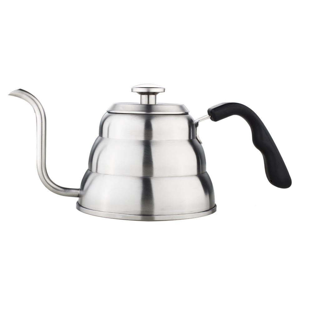 1.0L Coffee Kettle With Thermometer