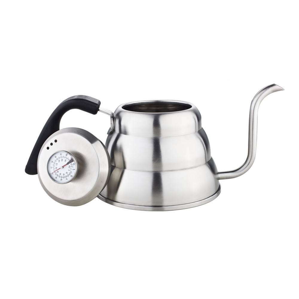 1.0L Coffee Kettle With Thermometer