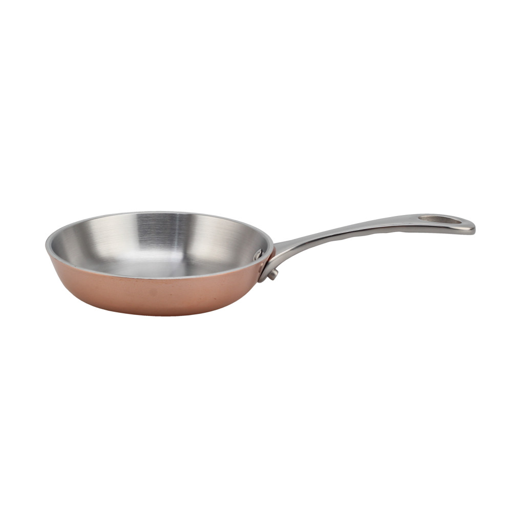 Tri-Ply Stainless Steel Mini Frying Pan