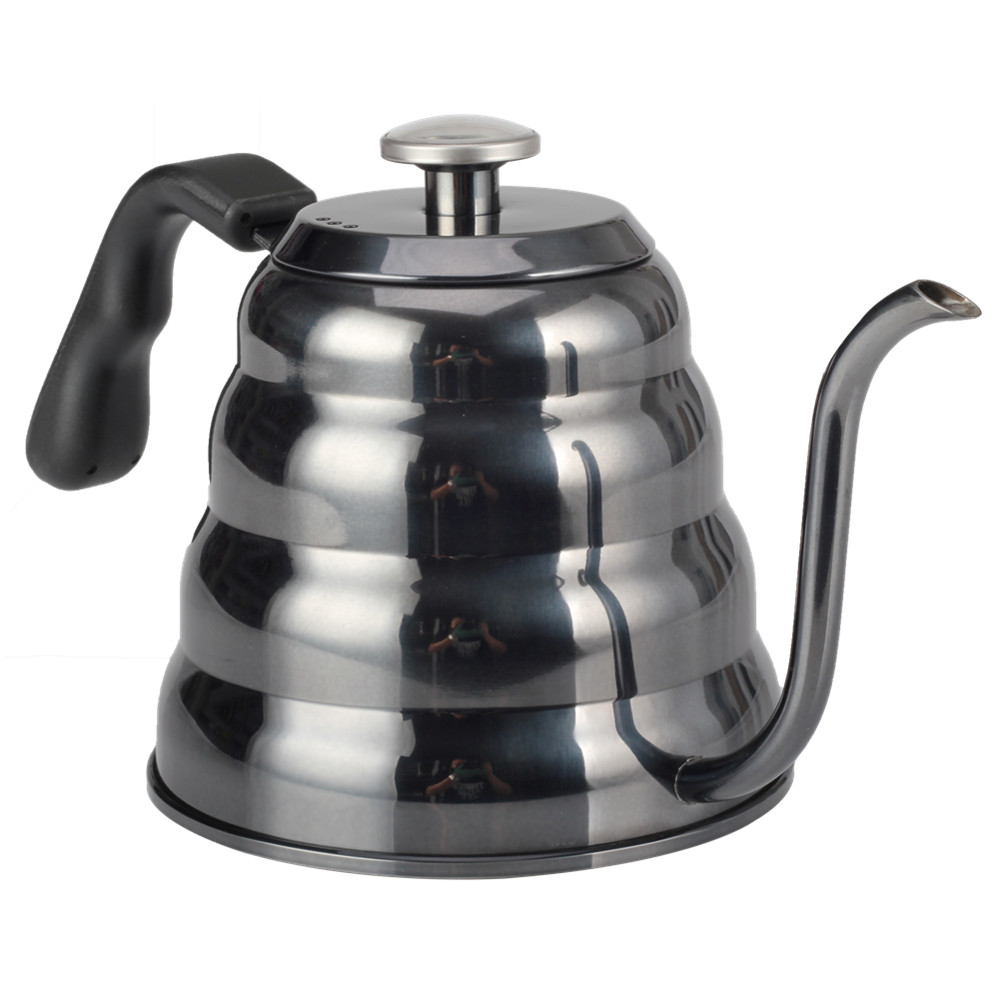 Black Stovetop Tea Kettle 40 Oz 1200ml Gooseneck Kettle Teapot