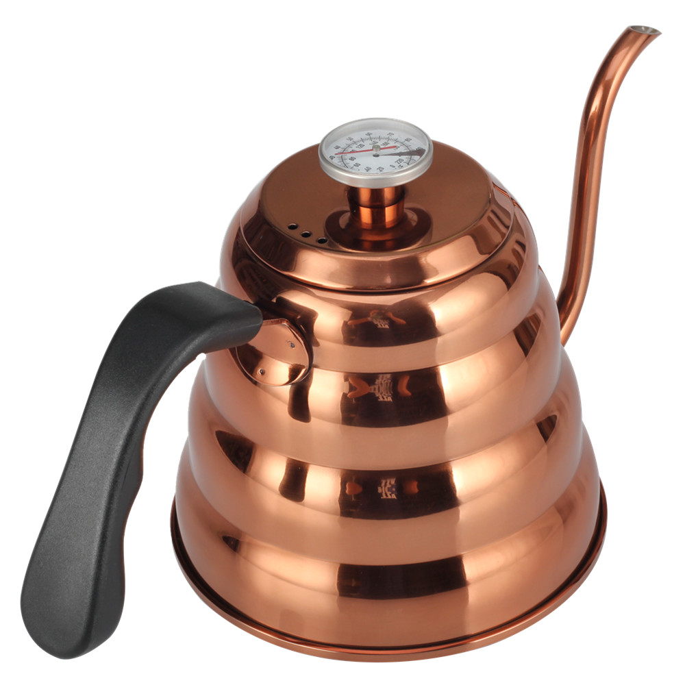 Copper Stovetop Tea Kettle 40 Oz 1200ml Gooseneck Kettle Teapot