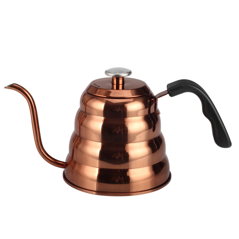 Copper Stovetop Tea Kettle 40 Oz 1200ml Gooseneck Kettle Teapot