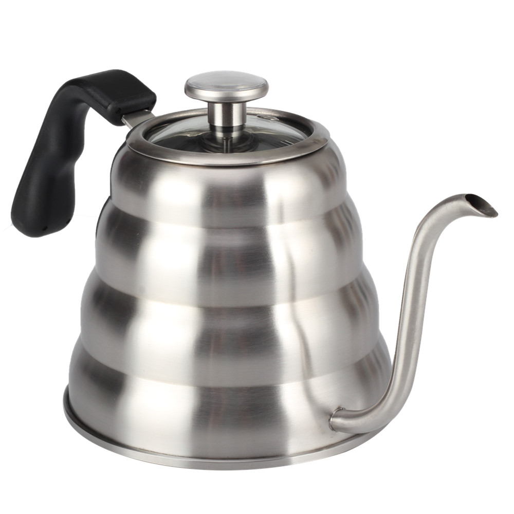 Stovetop Tea Kettle 40 Oz 1200ml Gooseneck Kettle Teapot