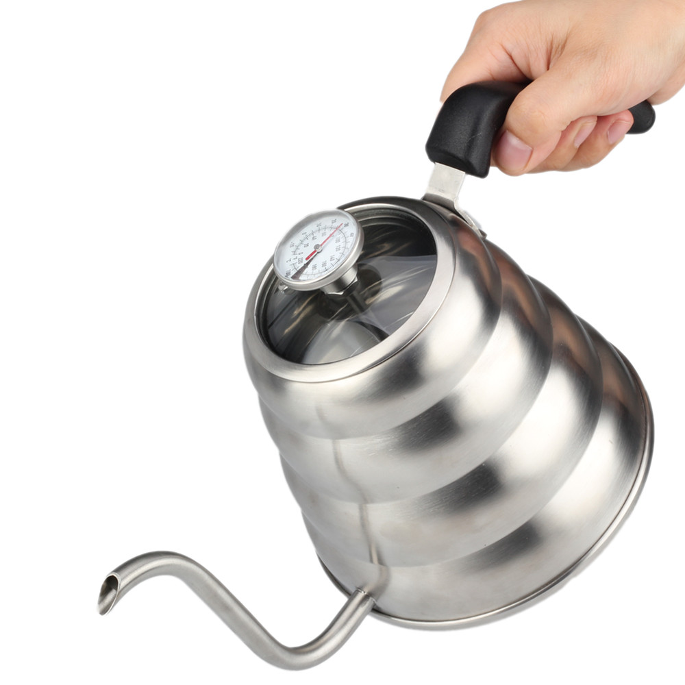 Stovetop Tea Kettle 40 Oz 1200ml Gooseneck Kettle Teapot