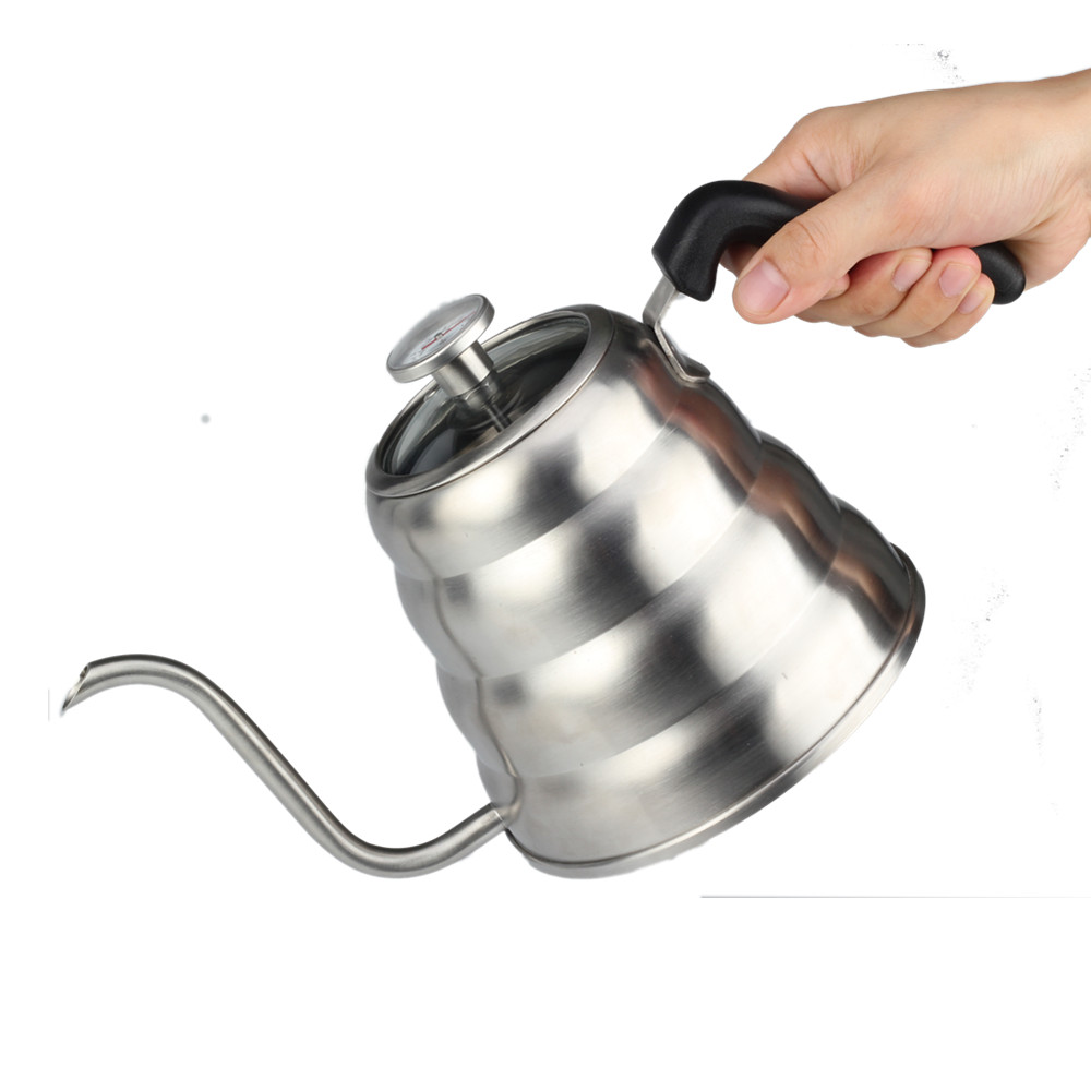 40 Oz 1200ml Gooseneck Kettle Teapot Stovetop Tea Kettle