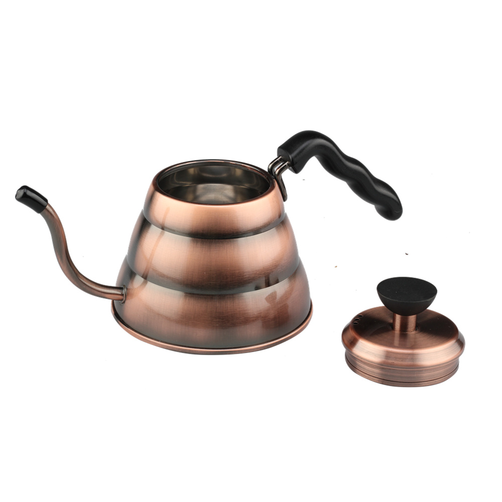 40 Oz 1200ml Gooseneck Kettle Teapot Stovetop Tea Kettle